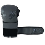PMA Twin Tigers MMA Sparring Gloves & Shin Pads Set - Grey