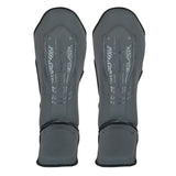 PMA Twin Tigers MMA Sparring Gloves & Shin Pads Set - Grey