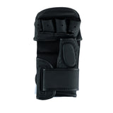 PMA Twin Tigers MMA Sparring Gloves & Shin Pads Set - Black