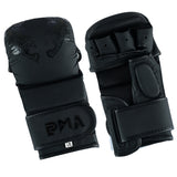 Twin Tigers MMA Sparring Headguard, Gloves & Shin Pads - Black