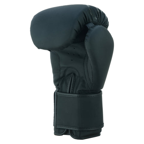 Twin Tigers Muay Thai Boxing Gloves, Shin Pads & Shorts - Black