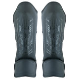 Twin Tigers Muay Thai Boxing Gloves, Shin Pads & Shorts - Black