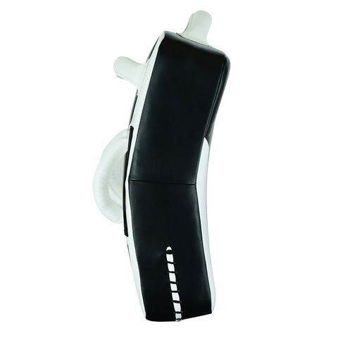 PMA Deluxe Curved Kick Shield  W/ Grip Bar