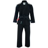 Playwell Adults Mens Pro Elite BJJ Jiu Jitsu Gi - Black