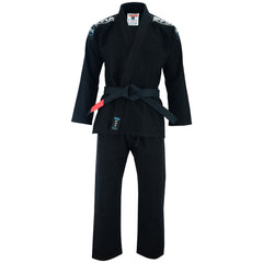 Playwell Adults Mens Pro Elite BJJ Jiu Jitsu Gi - Black