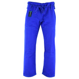 Playwell Adults Mens Pro Elite BJJ Jiu Jitsu Gi - Blue