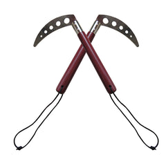 Competition Steel Purple Heart Kama - 12"