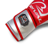 Rival RB100 Professional Bag Gloves  - Red/Silver
