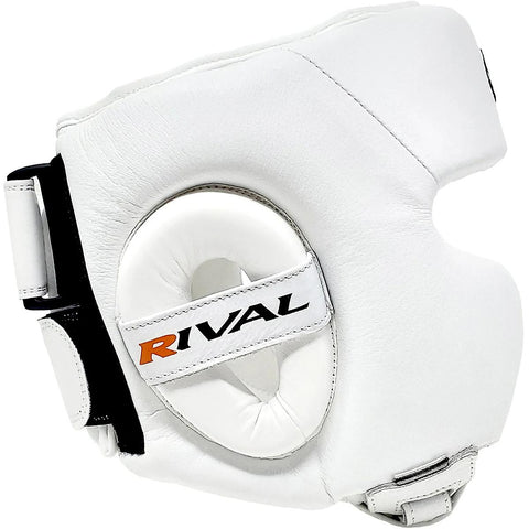 Rival Boxing RHG2 Hybrid Headgear - White