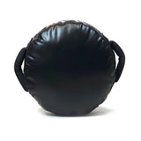Rival Boxing Pro Black Round Punch Shield
