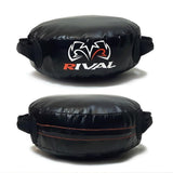 Rival Boxing Pro Black Round Punch Shield