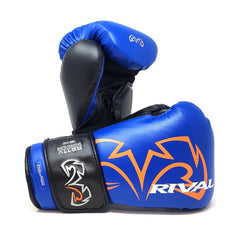 Rival Boxing RS11V Evolution Sparring Gloves - Blue