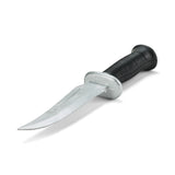 Rubber Knife  Black/Grey  - Large