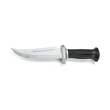 Rubber Knife  Black/Grey  - Large