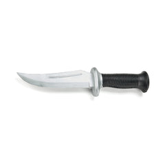Rubber Knife  Black/Grey  - Large