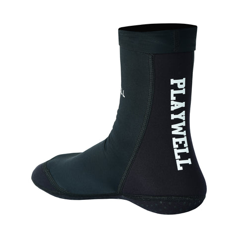 Childrens Martial Arts School Tatami Mat Training Socks - Black