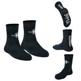 Childrens Martial Arts School Tatami Mat Training Socks - Black
