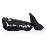 Fairtex SP7 Muay Thai Twister Detachable Shin Pads - Black