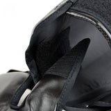Fairtex SP7 Muay Thai Twister Detachable Shin Pads - Black