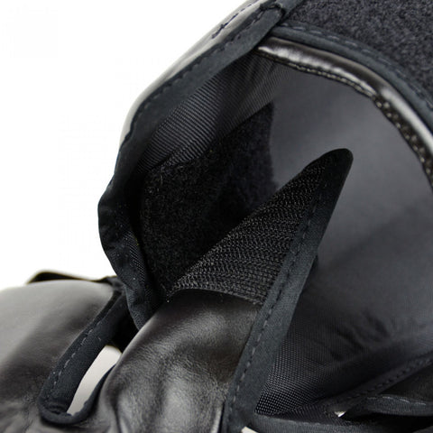 Fairtex SP7 Muay Thai Twister Detachable Shin Pads - Black