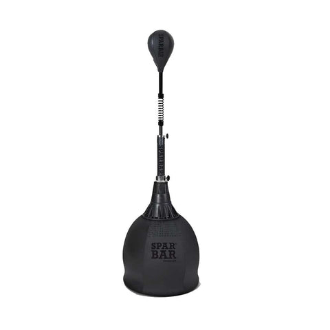 Sparbar Pro Cobra Reflex Boxing Punch Bag - Midnight