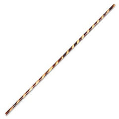 Jo Staff Rattan Burnt Spiral Pattern 4ft ( 50" ) -  PRE ORDER