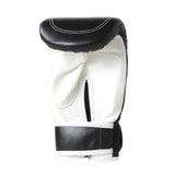 Sandee Velcro Leather Bag Gloves - Black
