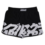 Scramble Baka Grappling Fight Shorts - Black