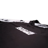 Scramble Baka Short Sleeve Rash Guard - Black