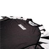 Scramble Baka Short Sleeve Rash Guard - Black