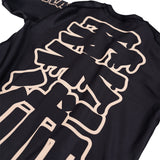Scramble Drip Logo Short Sleeve Rash Guard