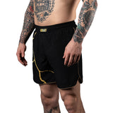 Scramble Kintsugi Grappling Fight Shorts - Black