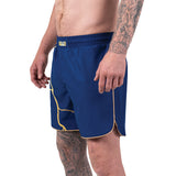 Scramble Kintsugi Grappling Fight Shorts - Blue