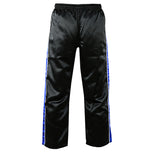 Full Contact Competition Striped Trousers - Black/Blue   - NEW