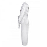 Korean Ultimate Taekwondo Uniform: White V-Neck - Clearance