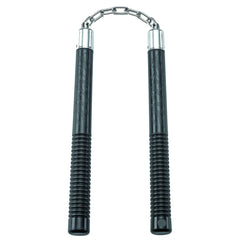 Black Polypropylene Full Contact Nunchucks