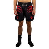Venum x Mike Tyson Tiger Boxing Shorts - Deep Black/Intense Red