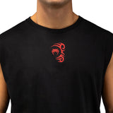 Venum x Mike Tyson Tiger Sleeveless T-Shirt - Deep Black