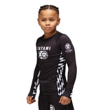 Tatami Kids Raid Long Sleeve Rash Guard