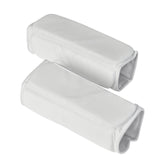 Deluxe Ultimate Martial Arts  Knee Pads - White