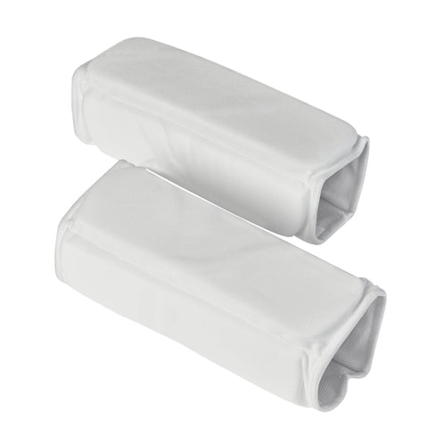 Deluxe Ultimate Martial Arts  Knee Pads - White