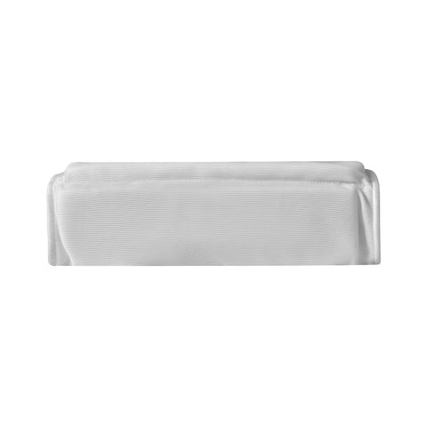 Deluxe Ultimate Martial Arts  Knee Pads - White