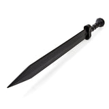Black Polypropylene Full Contact Roman Spartacus Sword - V4