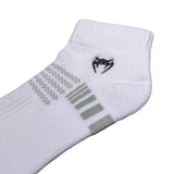 Venum Vector Ankle Socks 3 Pack - ( Large Size ) - White/Grey