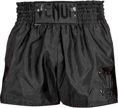 Venum Classic Muay Thai Shorts  - Black/Black