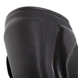Venum Muay Thai Stand Up Elite Shin Guards - Black/Black