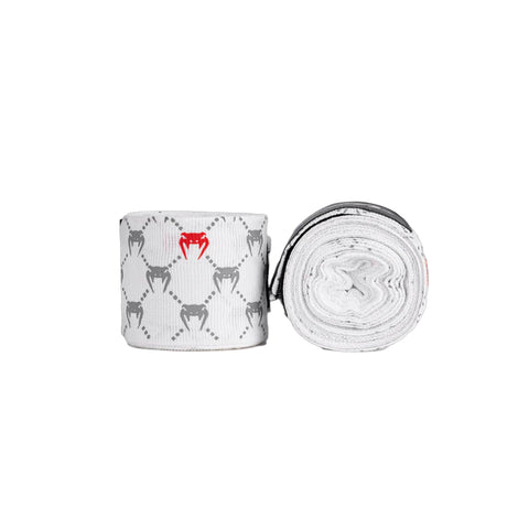 Venum Advanced Monogram White V2 Hand wraps  - 4M