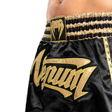 Venum Absolute 2.0 Muay Thai Shorts - Black/Gold