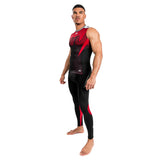 Venum Adrenaline MMA Sleeveless Rashguard - Red