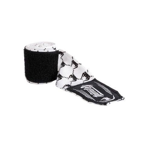 Venum Advanced Monogram White Hand wraps  - 4M